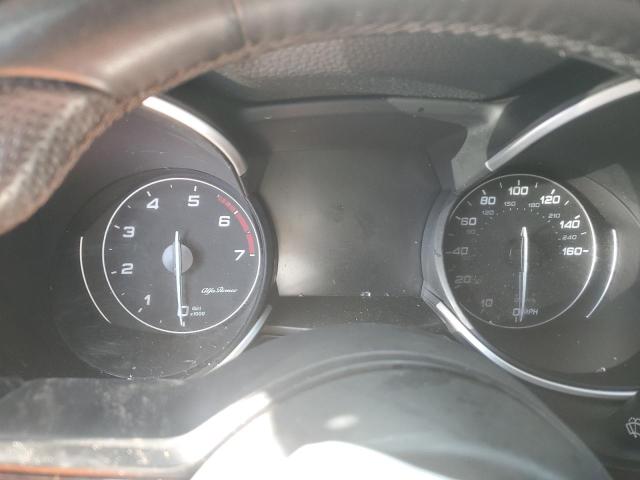 ZASPAKBN5M7D15932 - 2021 ALFA ROMEO STELVIO TI BLACK photo 9