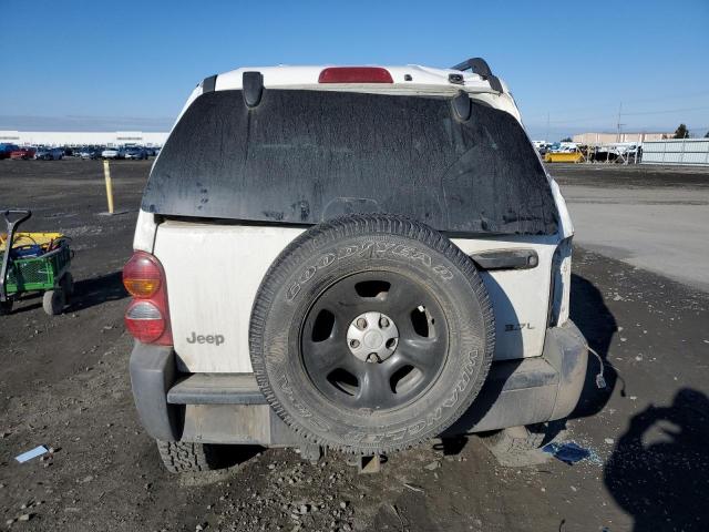 1J8GL48K42W245069 - 2002 JEEP LIBERTY SPORT WHITE photo 6