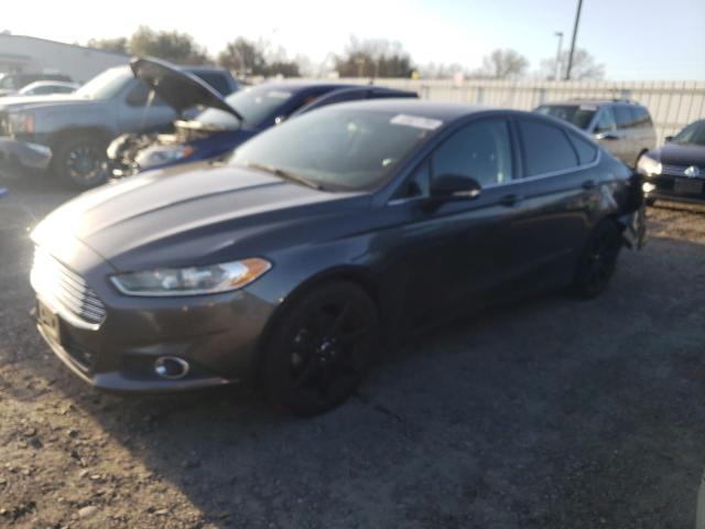 3FA6P0H78FR151366 - 2015 FORD FUSION SE GRAY photo 1