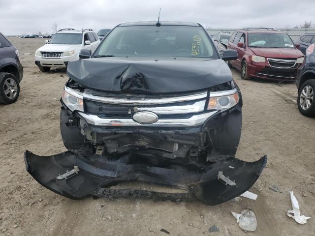 2FMDK3KC6DBB59593 - 2013 FORD EDGE LIMITED BLACK photo 5