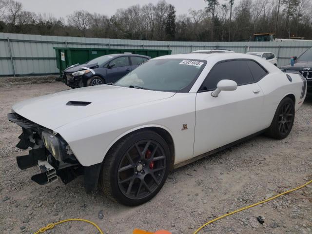2C3CDZFJ3GH153326 - 2016 DODGE CHALLENGER R/T SCAT PACK WHITE photo 1