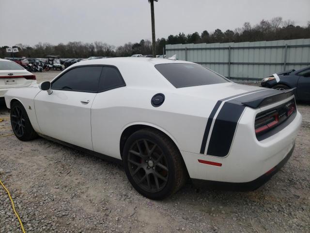 2C3CDZFJ3GH153326 - 2016 DODGE CHALLENGER R/T SCAT PACK WHITE photo 2