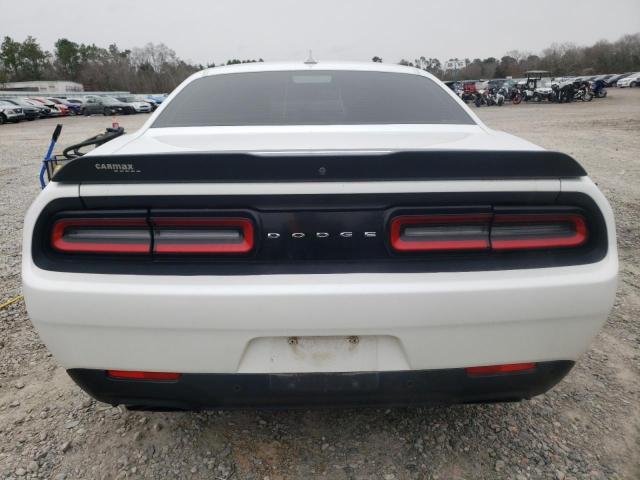 2C3CDZFJ3GH153326 - 2016 DODGE CHALLENGER R/T SCAT PACK WHITE photo 6