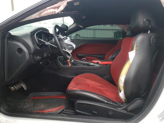 2C3CDZFJ3GH153326 - 2016 DODGE CHALLENGER R/T SCAT PACK WHITE photo 7