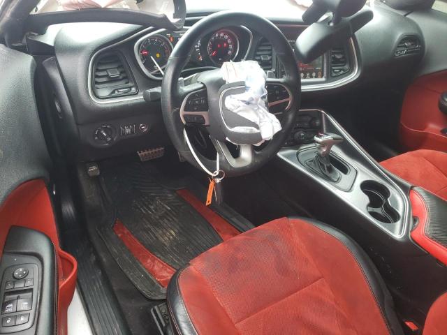 2C3CDZFJ3GH153326 - 2016 DODGE CHALLENGER R/T SCAT PACK WHITE photo 8