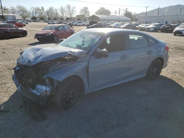 2HGFE2F59PH507092 - 2023 HONDA CIVIC SPORT 灰色 照片 1