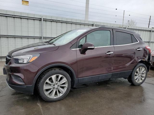 KL4CJASB1HB259623 - 2017 BUICK ENCORE PREFERRED MAROON photo 1