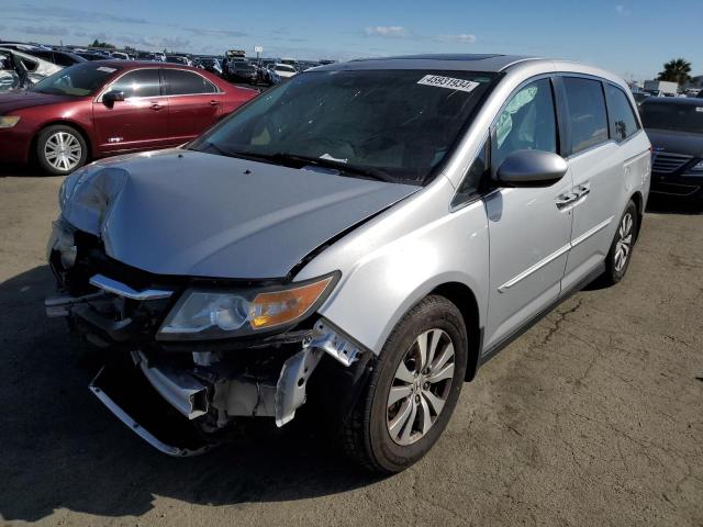 2014 HONDA ODYSSEY EXL, 