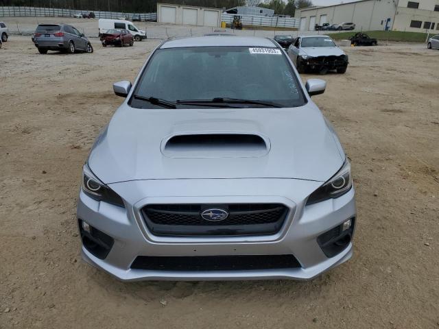 JF1VA1A60F9823243 - 2015 SUBARU WRX SILVER photo 5