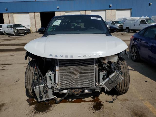 SALWV2TF5EA344196 - 2014 LAND ROVER RANGE ROVE AUTOBIOGRAPHY WHITE photo 5