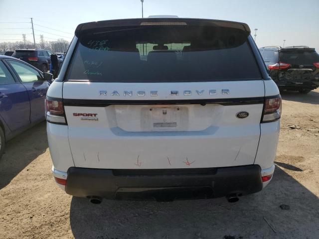 SALWV2TF5EA344196 - 2014 LAND ROVER RANGE ROVE AUTOBIOGRAPHY WHITE photo 6