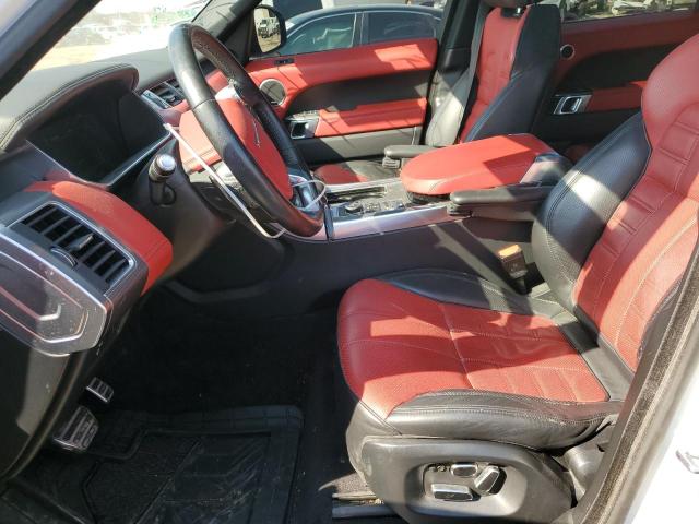 SALWV2TF5EA344196 - 2014 LAND ROVER RANGE ROVE AUTOBIOGRAPHY WHITE photo 7