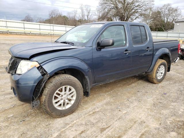 1N6AD0EV9FN741320 - 2015 NISSAN FRONTIER S BLUE photo 1