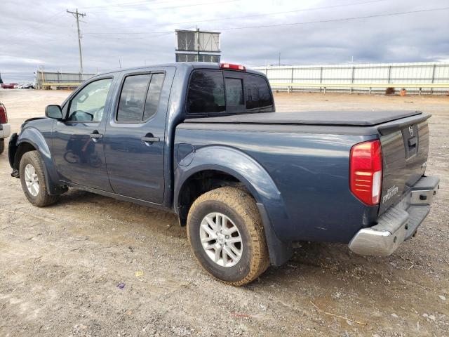 1N6AD0EV9FN741320 - 2015 NISSAN FRONTIER S BLUE photo 2