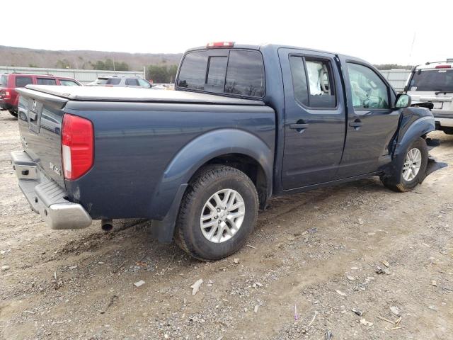 1N6AD0EV9FN741320 - 2015 NISSAN FRONTIER S BLUE photo 3