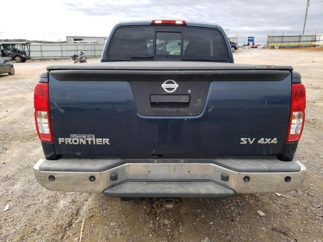 1N6AD0EV9FN741320 - 2015 NISSAN FRONTIER S BLUE photo 6