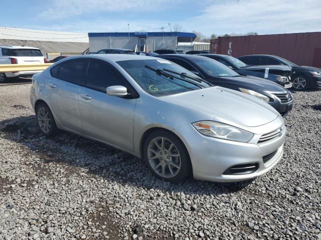 1C3CDFBA3DD204563 - 2013 DODGE DART SXT SILVER photo 4