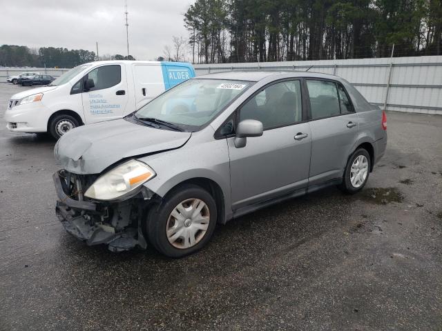 3N1BC1AP7BL491600 - 2011 NISSAN VERSA S SILVER photo 1