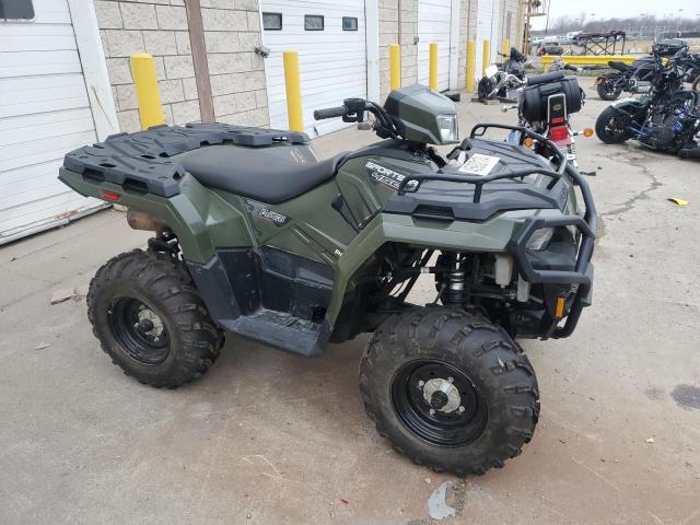 4XASEA502NA149706 - 2022 POLARIS SPORTSMAN 450 H.O. GREEN photo 1