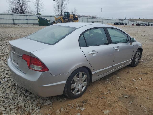 19XFA1F56AE012470 - 2010 HONDA CIVIC LX SILVER photo 3