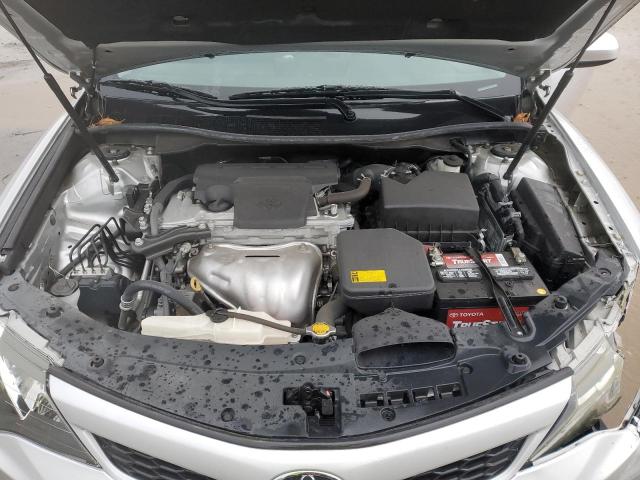 4T1BF1FK6EU794682 - 2014 TOYOTA CAMRY L SILVER photo 11