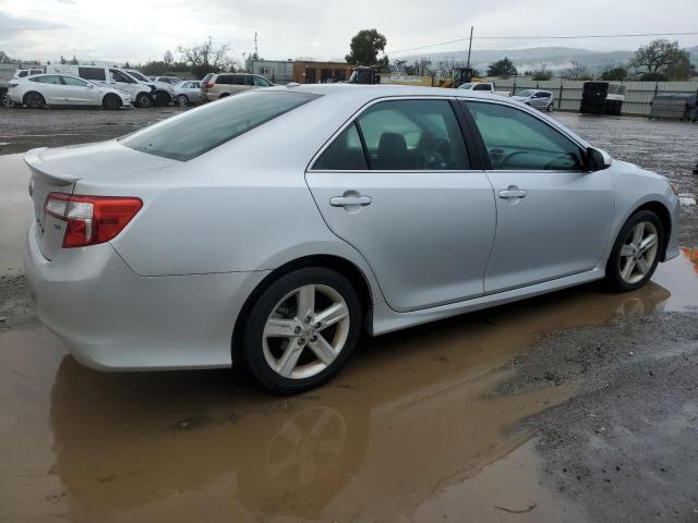 4T1BF1FK6EU794682 - 2014 TOYOTA CAMRY L SILVER photo 3