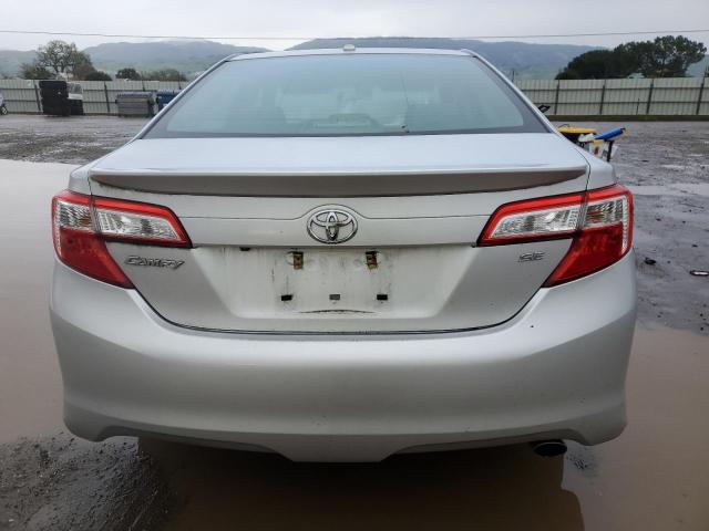 4T1BF1FK6EU794682 - 2014 TOYOTA CAMRY L SILVER photo 6