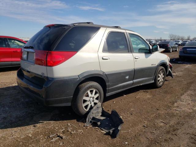 3G5DB03E43S541513 - 2003 BUICK RENDEZVOUS CX CREAM photo 3