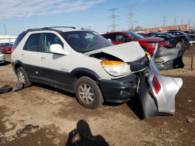 3G5DB03E43S541513 - 2003 BUICK RENDEZVOUS CX CREAM photo 4