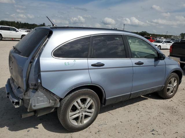 JHLRE3H59BC015658 - 2011 HONDA CR-V EX TURQUOISE photo 3