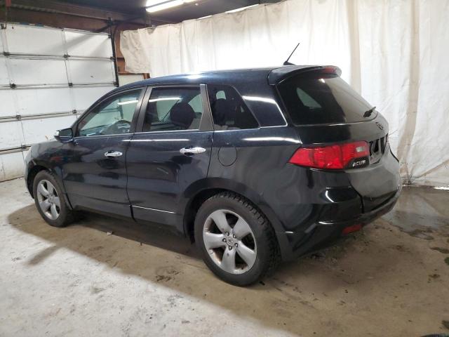 5J8TB18568A013260 - 2008 ACURA RDX TECHNOLOGY BLACK photo 2