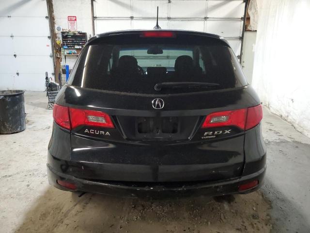 5J8TB18568A013260 - 2008 ACURA RDX TECHNOLOGY BLACK photo 6