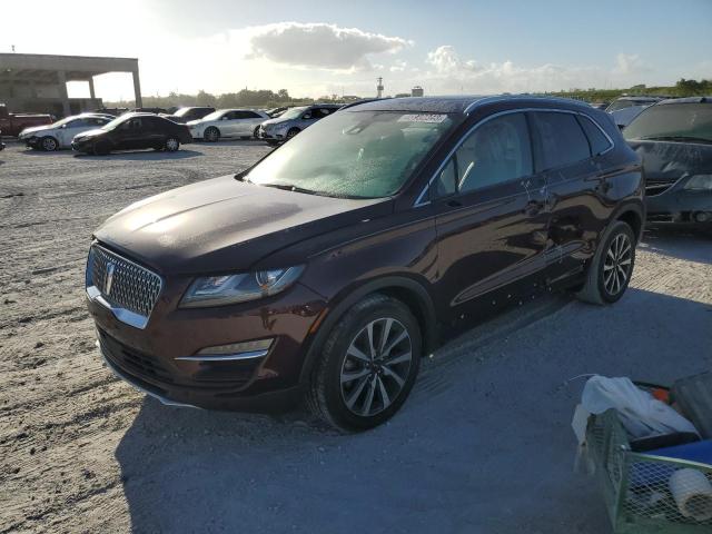 5LMCJ3C91KUL35665 - 2019 LINCOLN MKC RESERVE Bordo foto 1