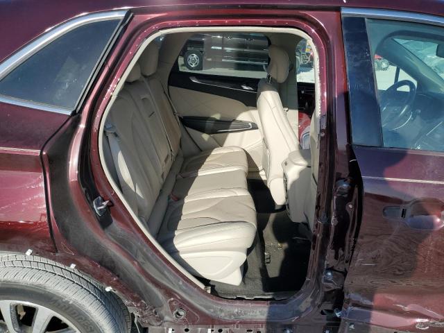 5LMCJ3C91KUL35665 - 2019 LINCOLN MKC RESERVE Bordo foto 11