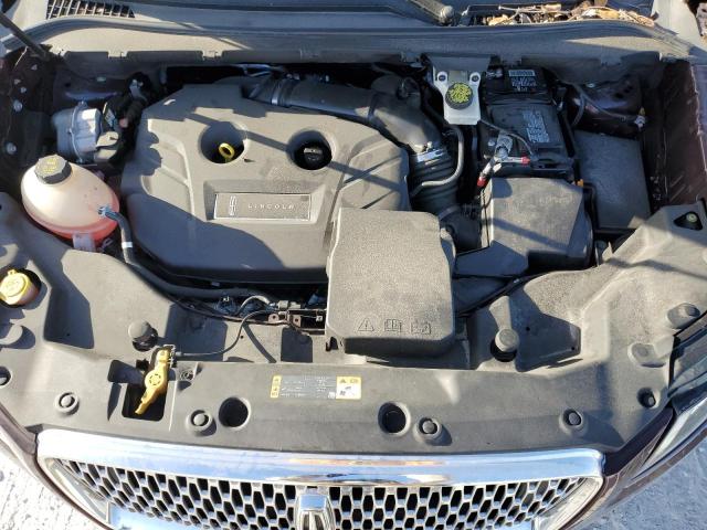 5LMCJ3C91KUL35665 - 2019 LINCOLN MKC RESERVE Bordo foto 12