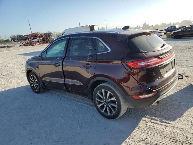 5LMCJ3C91KUL35665 - 2019 LINCOLN MKC RESERVE Bordo foto 2