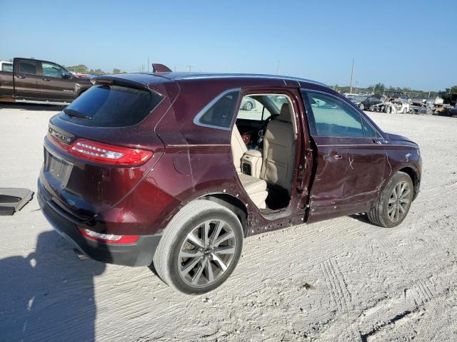 5LMCJ3C91KUL35665 - 2019 LINCOLN MKC RESERVE Bordo foto 3