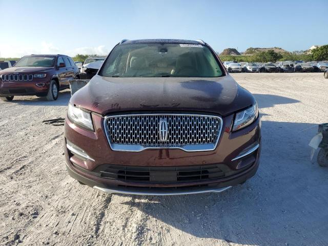 5LMCJ3C91KUL35665 - 2019 LINCOLN MKC RESERVE Bordo foto 5