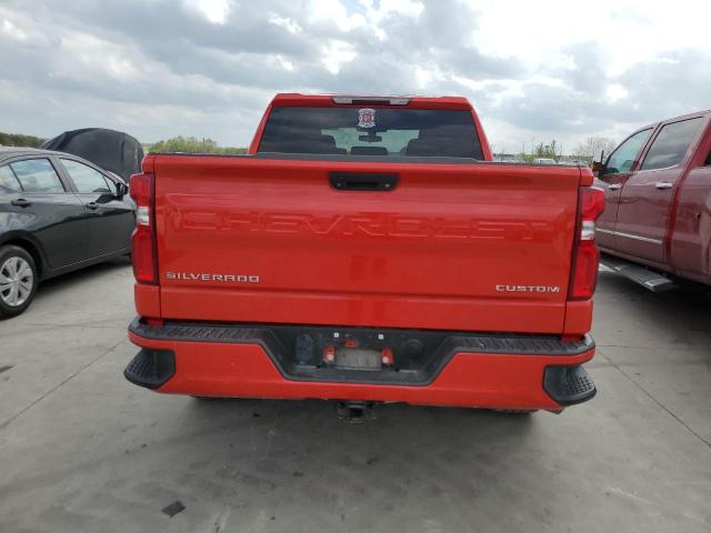 3GCPWBEH2KG108707 - 2019 CHEVROLET SILVERADO C1500 CUSTOM RED photo 6