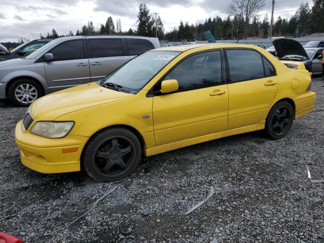 JA3AJ86E23U047920 - 2003 MITSUBISHI LANCER OZ RALLY YELLOW photo 1