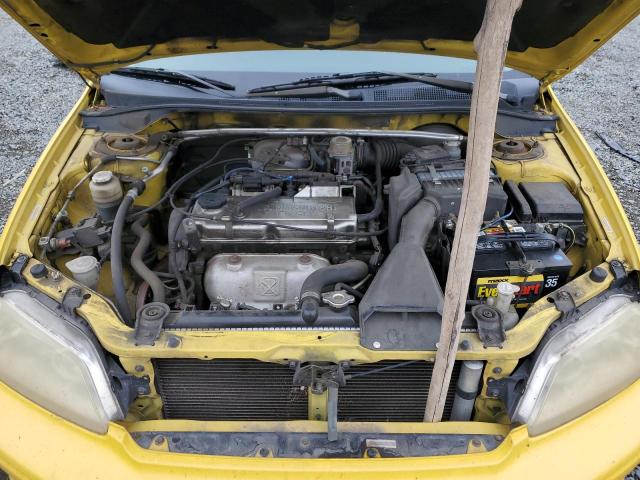 JA3AJ86E23U047920 - 2003 MITSUBISHI LANCER OZ RALLY YELLOW photo 11