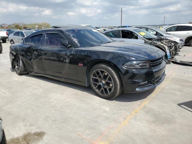 2C3CDXCT6GH242334 - 2016 DODGE CHARGER R/T BLACK photo 4