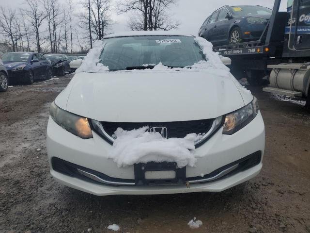 2HGFB2F58EH510930 - 2014 HONDA CIVIC LX WHITE photo 5