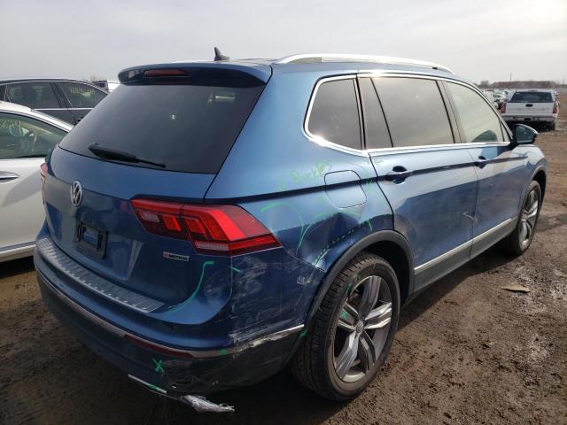 3VV2B7AX0LM015978 - 2020 VOLKSWAGEN TIGUAN SE BLUE photo 3