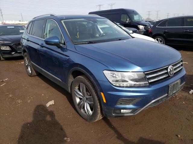 3VV2B7AX0LM015978 - 2020 VOLKSWAGEN TIGUAN SE BLUE photo 4