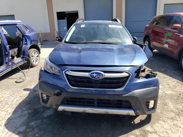 4S4BTANC2M3171244 - 2021 SUBARU OUTBACK LIMITED BLUE photo 5