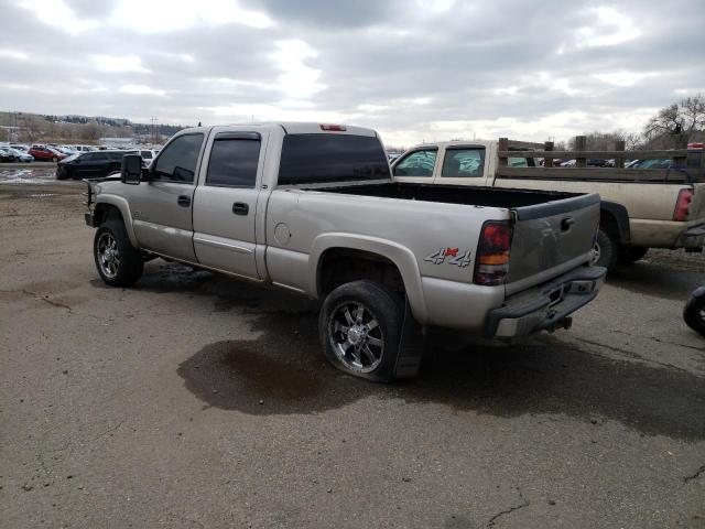 1GTHK23206F133904 - 2006 GMC SIERRA K2500 HEAVY DUTY TAN photo 2