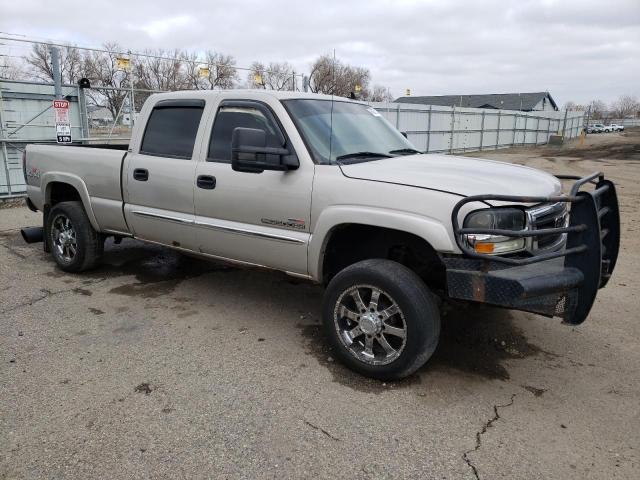 1GTHK23206F133904 - 2006 GMC SIERRA K2500 HEAVY DUTY TAN photo 4