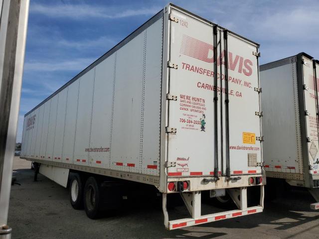 1JJV532D3CL715633 - 2012 WABASH TRAILER WHITE photo 3