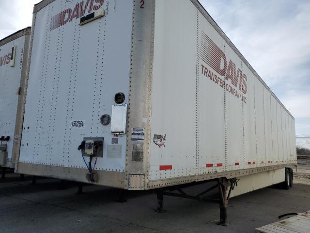 1JJV532D3CL715633 - 2012 WABASH TRAILER WHITE photo 9